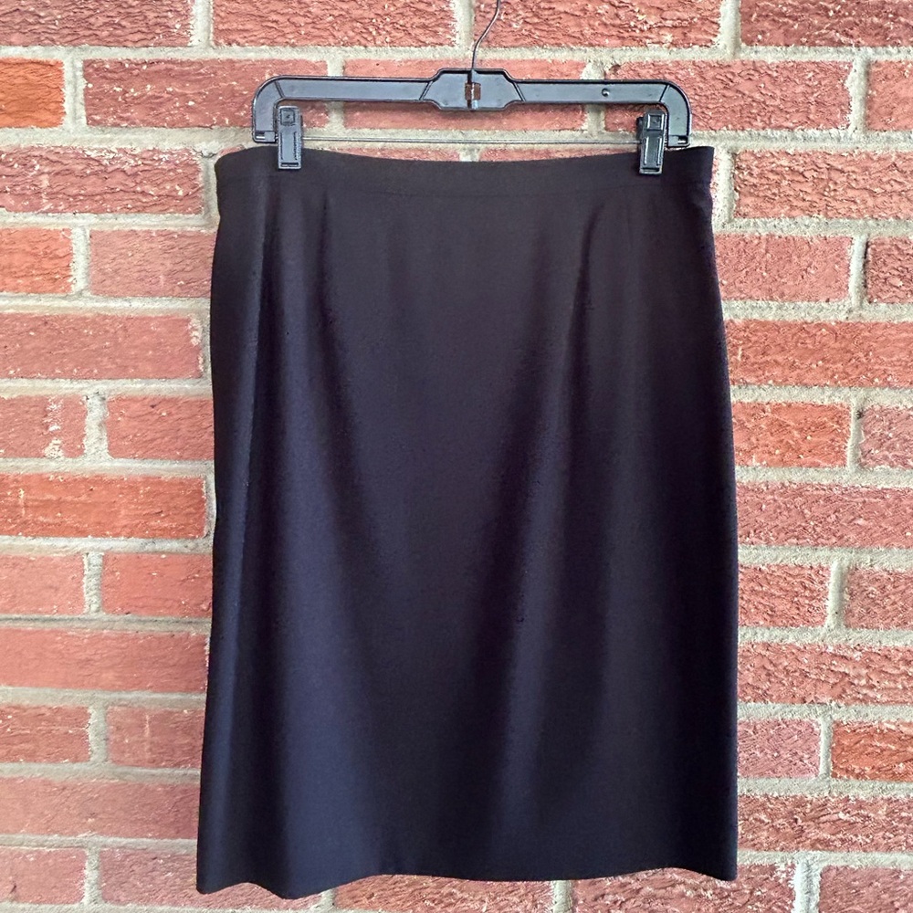 Chic Black Straight Skirt for Women